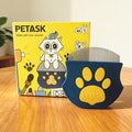 Pet Grooming Comb Set for Dogs, Cats, and Rabbits - Facial Wide-Tooth Needle Comb with Round-Head Curved Design, Flea Comb, and Tail Cleaning Comb for Small-Face and Full-Body Grooming