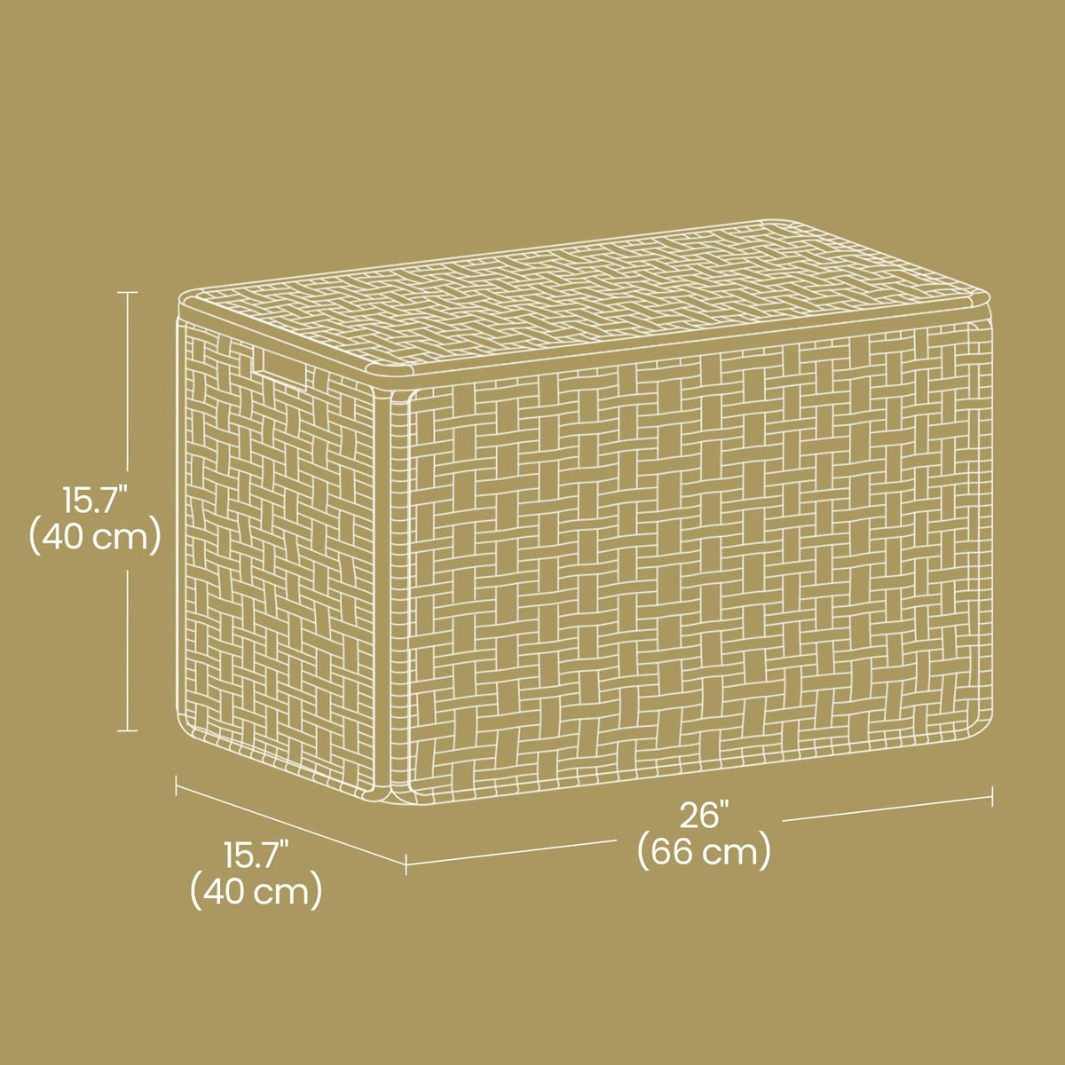 Large Foldable Storage Basket with Lid & Handles Removable Liner Metal Frame for Blankets Laundry Bedroom – 9.25 / 17.2 / 42.3 Gal – Natural Brown & Gray