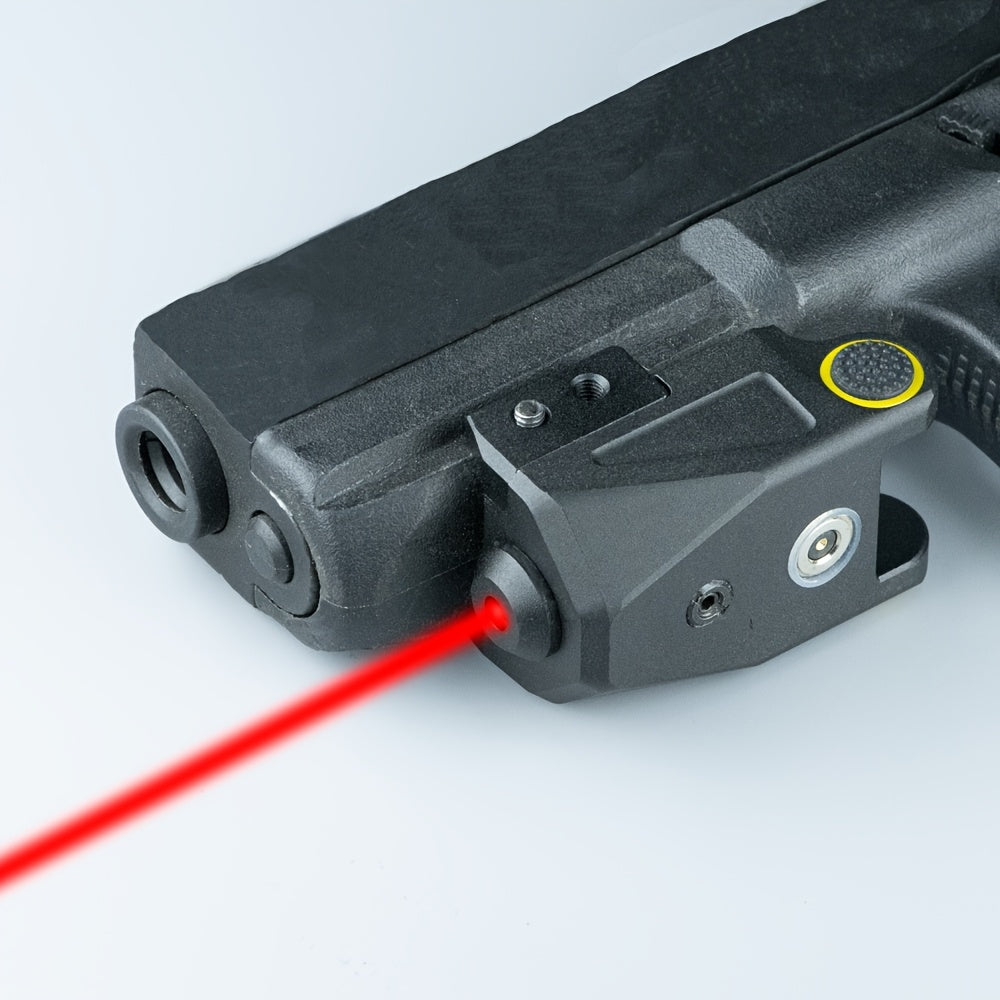 USB-C Rechargeable Laser Sight for Picatinny Rail – Green & Red Laser Dot Sight with Tactical Flashlight Combo, Vibration-Resistant, Quick Adjust, for Handguns, Rifles, Hunting, and Competition