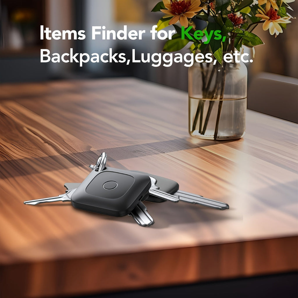 Portable Real-Time GPS Tracker Global Coverage Location Tracking Device for Cats, Dogs, Keys, Wallets, Luggage, Anti-Loss Finder, Android & Universal, Single or 4-Pack
