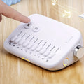 Myvision White Noise & Sleep Sound Machine, 10 Soothing Nature Sounds, Portable Mini Noise-Cancelling Sound Machine for Baby Sleep Adults & Travel, White