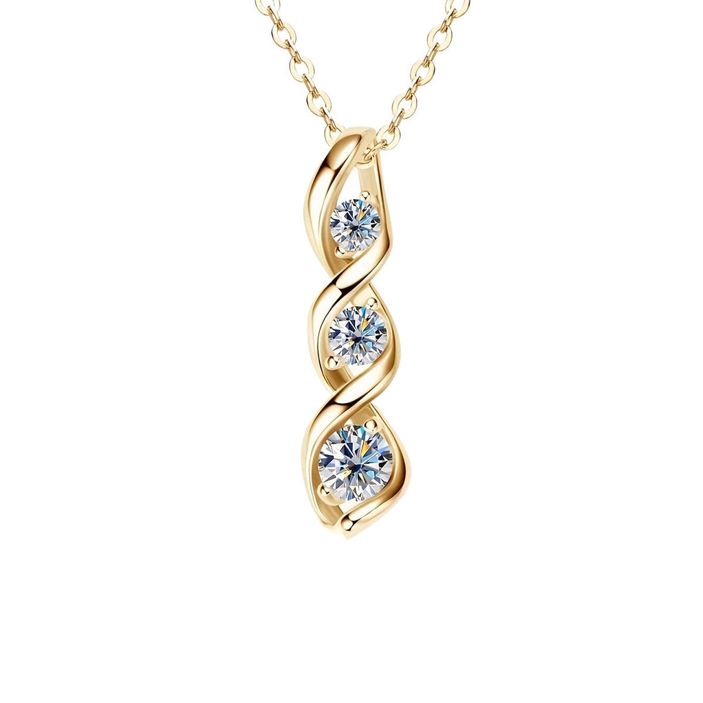 925 Sterling Silver Moissanite Hexagram Star Pendant Necklace for Women – Hypoallergenic Nickel-Free Vintage-Inspired Design, Sparkling CZ Star of David Necklace, Perfect Mother’s Day Gift for Her