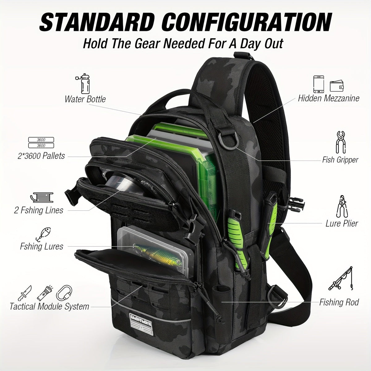 四色迷彩单肩包——女士轻便斜挎包，多色迷彩图案，适合工作、旅行、购物的休闲日常手提包