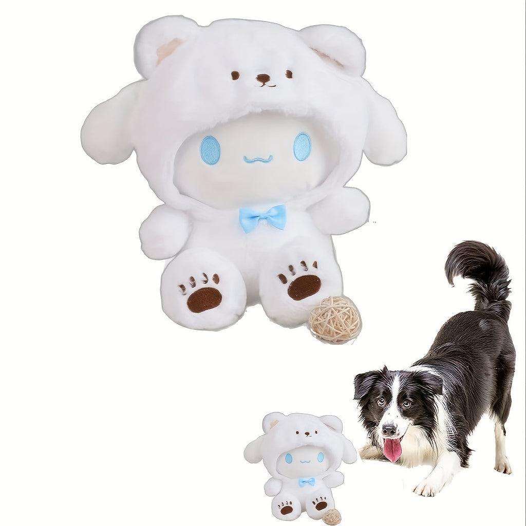 Sanrio Licensed Kuromi Plush Toy – Kawaii Stuffed Animal for Kids & Adults, Soft Cinnamoroll Plushie, No Battery Required, Perfect Birthday & Holiday Gift, Universal Cute Plush Doll