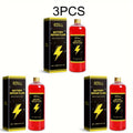 Battery Repair Fluid 3-Pack Restore Lead-Acid & Lithium EV Car Battery Performance Maintenance Solution, Low Odor, Fragrance-Free, Fits All Models, 3.38oz Each