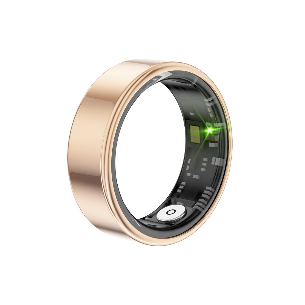 Smart Ring for Women – Fitness Tracker with Heart Rate, Sleep Monitor, Stress & Menstrual Tracking, 100+ Sports Modes, IP68 Waterproof, No Subscription, Compatible with iPhone & Android
