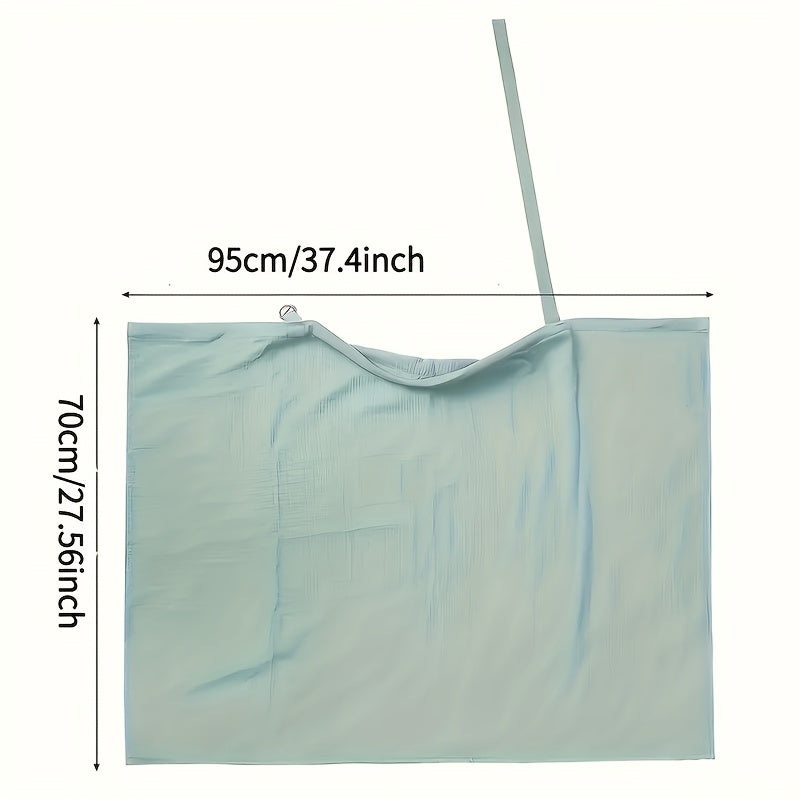Breathable Nursing Cover for Breastfeeding, Lightweight Privacy Nursing Shawl Cape for Moms, Multi-Use Cover-Up for Nursing Shopping & Outings, Stylish Modesty Breastfeeding Cover