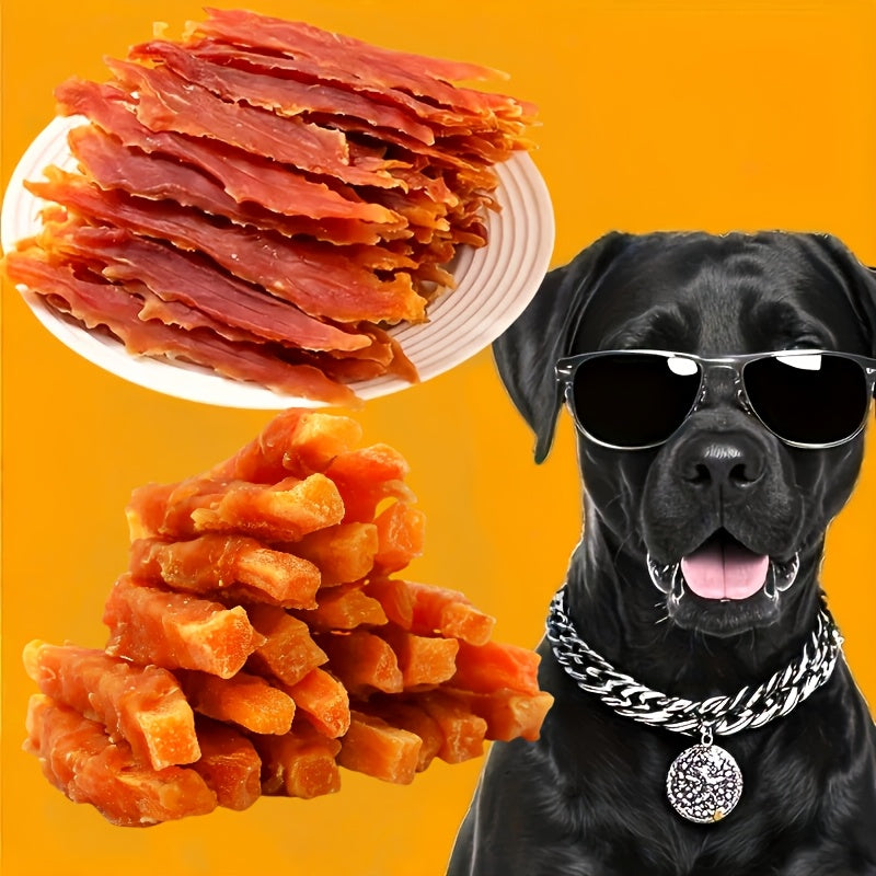 Dog Training Treat Bundle – Duck Jerky & Bone-Shaped Chew Sticks Multi-Flavor Combo, Daily Reward Snacks for Small, Medium, and Large Dogs