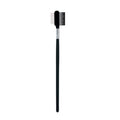 Pet Eye Tear Stain Remover Comb - Double-Sided Eye Grooming Brush for Removing Crust, Mucus, and Tear Stains, Eye Care Tool for Small Cats and Dogs, Pet Grooming Accessories, Black