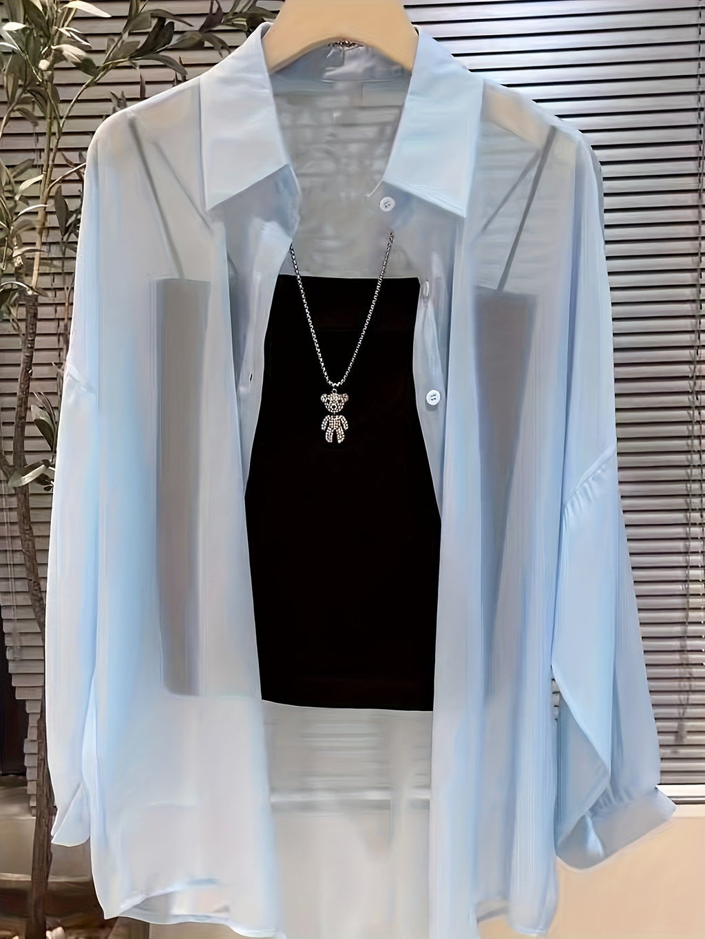 Women's French-Style Cardigan Shirt Jacket, Lightweight Long-Sleeve Thin Open-Front Versatile Layering Top, Spring/Summer 2025, Multi-Color, S-XXL