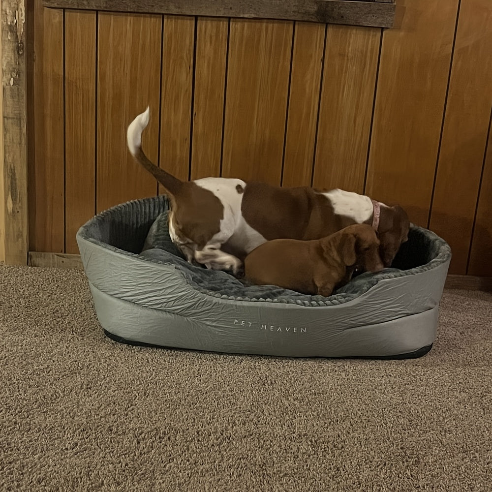 Large Dog Bed Thickened Washable - Bite-Resistant Machine-Washable Pet Bed for Large Dogs, All-Season Universal Design, Available in Sizes M to XXL, Durable Orthopedic Dog Mat