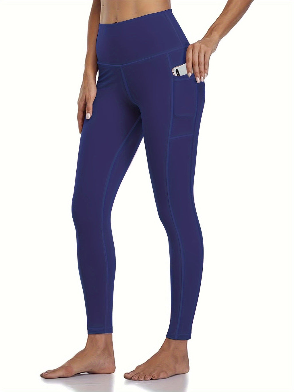 5-Piece Women's Printed Compression Yoga Pants – 7/8 Length Fitness Running Leggings with Leopard, Camo & Solid Patterns, High-Waist Athletic Tracksuit Bottoms for Gym Workout, S-XXL