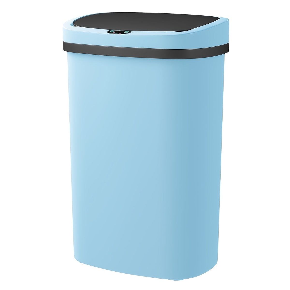 13.21 Gallon Touchless Motion Sensor Trash Bin – Hands-Free Automatic Trash Can for Kitchen Office Bedroom Living Room in 6 Colors