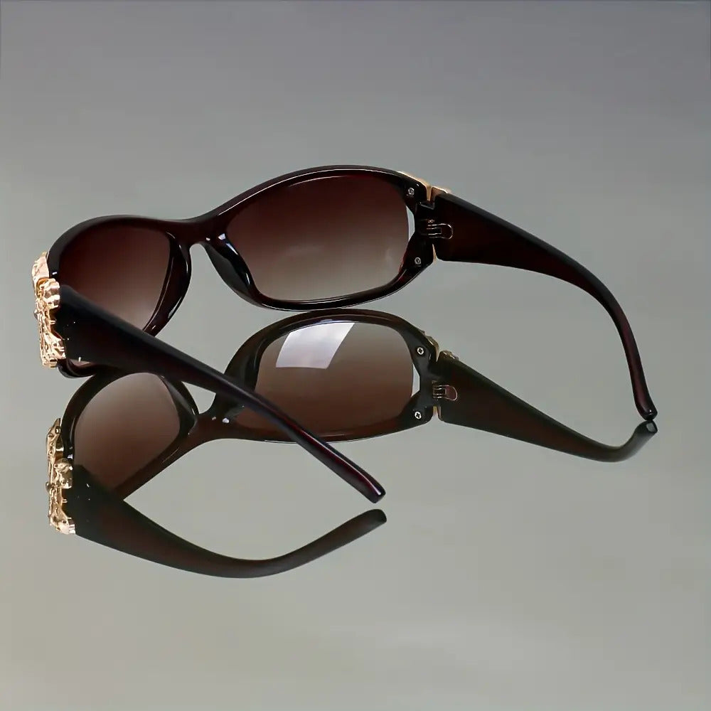 Butterfly Gradient Fashion Glasses for Women & Men – High-End Trendy Casual Eyewear, Multifunctional Stylish Sunglasses for Daily Wear & Outdoor Use