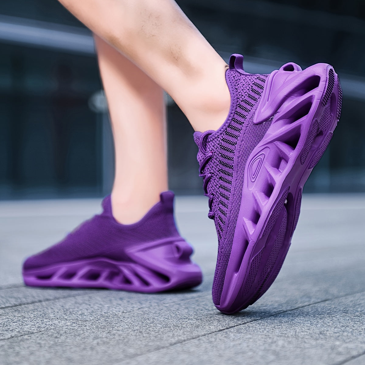 Women's Lightweight Running Shoes, Breathable Mesh Non-Slip Hollow Foam Sole Sneakers for Gym, Walking, Tennis, and Casual Wear, Available in 5 Colors, US Sizes 6-12.5, Comfortable Workout Sneakers