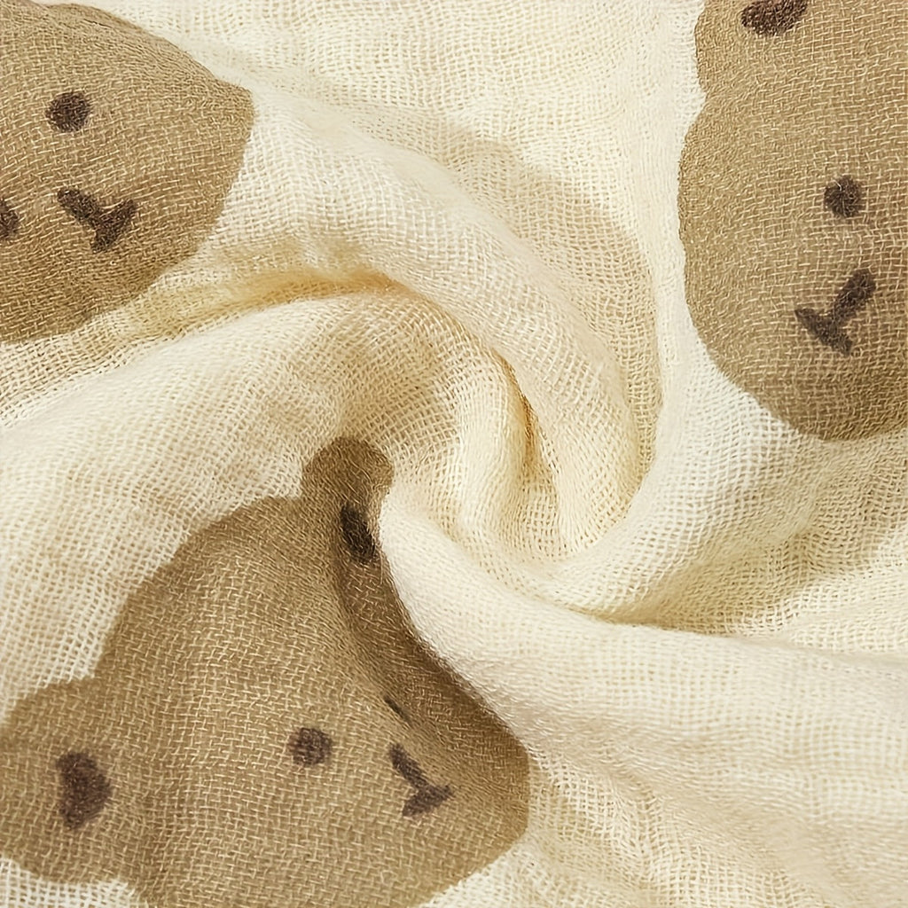 5-Pack Soft Baby Drool Bibs & Newborn Dribble Bibs, Absorbent Baby Burp Cloths & Infant Small Towels for Boys & Girls, Essential Newborn Bib Set