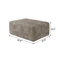Cloud Sofa 71" Corduroy Fabric, Deep Seat Boneless Couch, No Assembly Ships Compressed in Box, 2-3 Seater Sofa for Living Room Bedroom Dorm, Modern Comfy Lounge Sofa, Multiple Colors