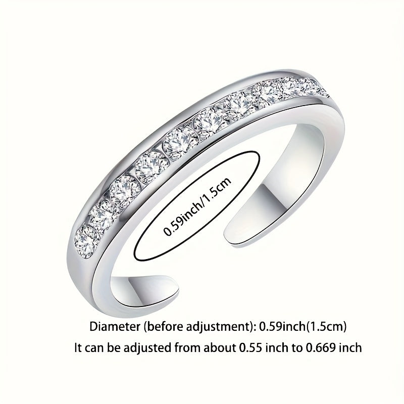 S925 Sterling Silver Toe Ring Hypoallergenic Minimalist Design Women's Beach Vacation Summer Foot Jewelry Gift for Her