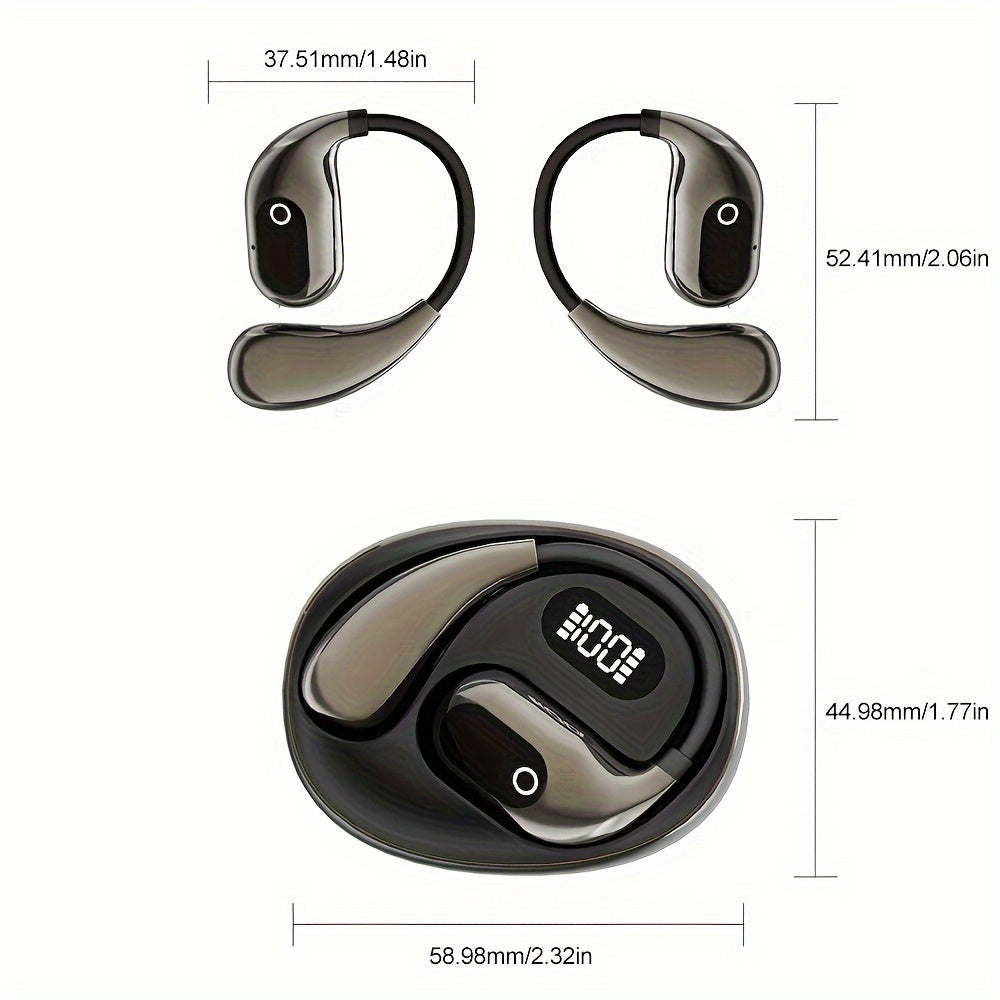 AI Translation Earbuds (144 Languages) – 0.3s Instant Voice Interpreter with Noise Reduction & 40-Hour Battery Life for Travel, Business, and International Communication