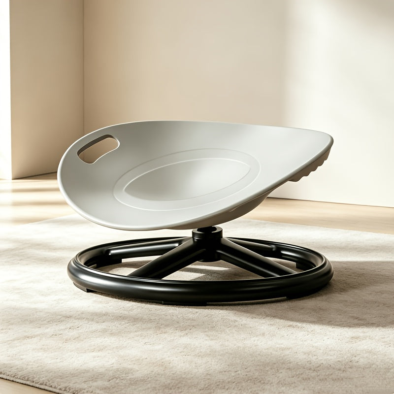 Rotating Kneeling Balance Chair with Handle – Swaying Multi-Position Ergonomic Stool for Kneeling & Cross-Leg Sitting Indoor Home Office Use
