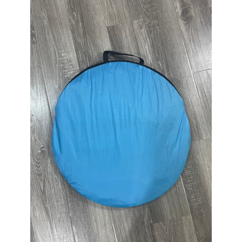 Portable Pop-Up Beach Sun Shade Tent – Quick Setup UV Protection Sun Shelter, Lightweight (Under 50g/m²) for Beach, Hiking, Camping, Family Outdoor Travel, Sun Umbrella Canopy