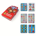 Reusable Sticker Book for Toddlers Baby Enlightenment Activity Book Develops Hand-Eye Coordination, Concentration, Cognitive Skills, Early Learning Educational Gift for Kids