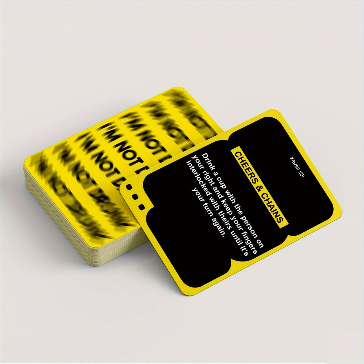 Funny Party Card Game with 55 Hilarious Cards – Perfect for Game Nights, 21st Birthdays, Bachelorette Parties & Adult Get-Togethers – Unforgettable Ice Breaker & Drinking Game Gift