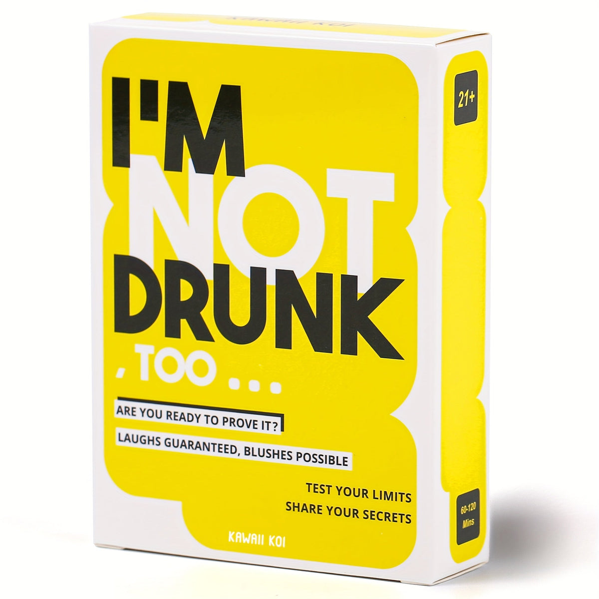 Funny Party Card Game with 55 Hilarious Cards – Perfect for Game Nights, 21st Birthdays, Bachelorette Parties & Adult Get-Togethers – Unforgettable Ice Breaker & Drinking Game Gift