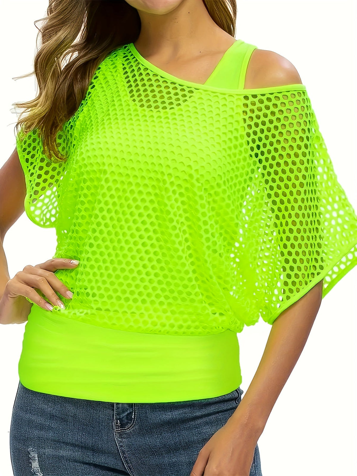 Women's Mesh Tank Top 2-in-1 Layered Sleeveless Shirt Casual Summer Fashion Top for Women S-XXL Multiple Colors