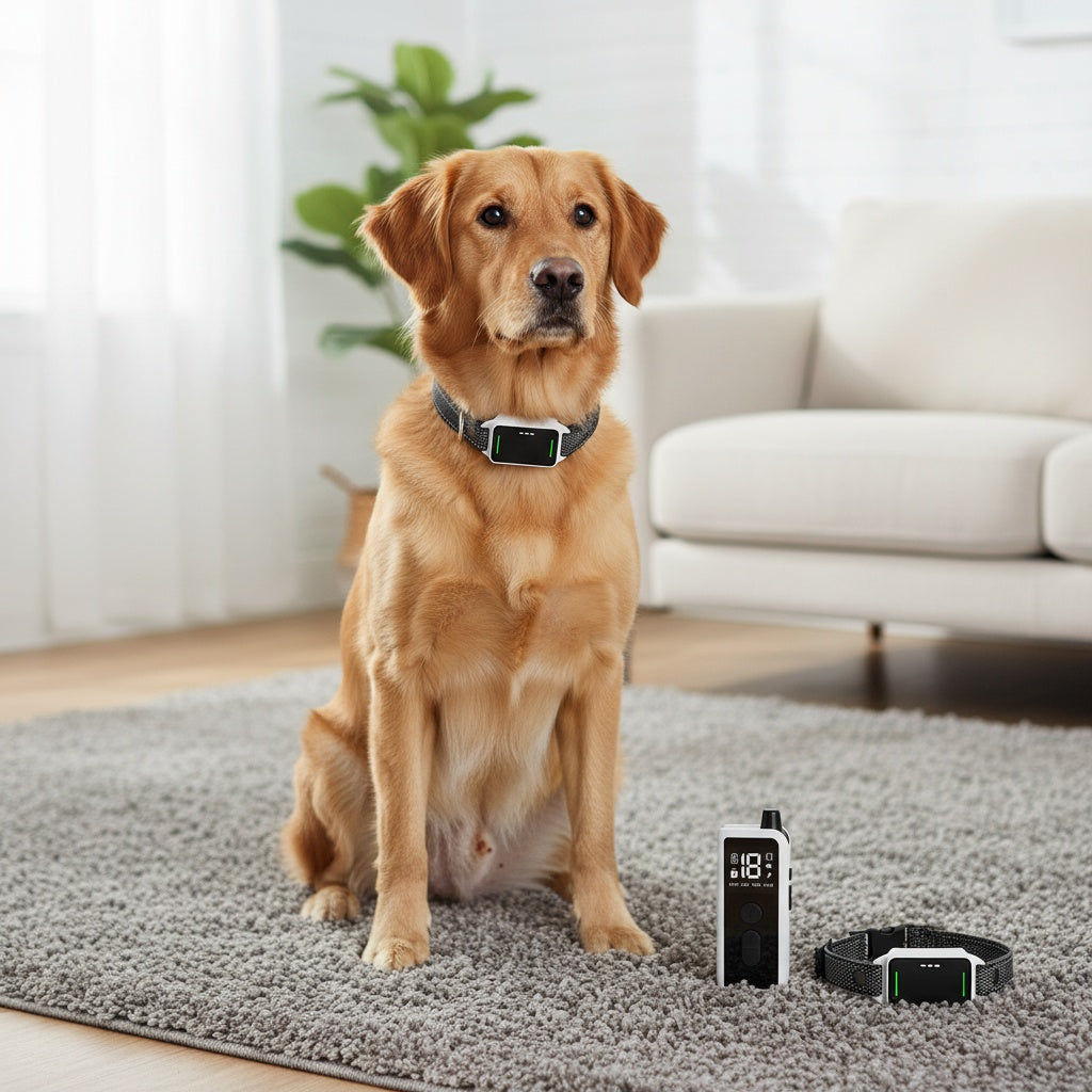 Dog Training Collar with Remote – Rechargeable E-Collar with Shock, Vibration, and Tone Modes, 2.4G Wireless Remote, USB Charging, Safe & Effective Pet Trainer for Small, Medium, and Large Dogs, 1pc & 2pc
