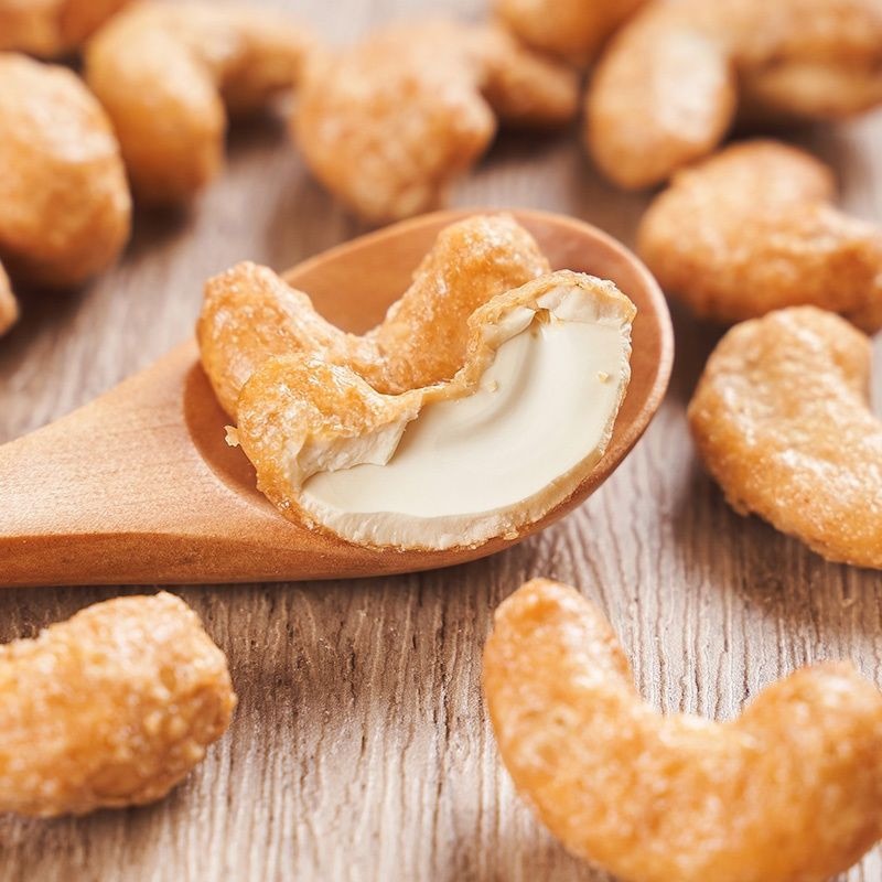 Roasted Salted Cashews – Gluten-Free, High-Protein Keto Snack, 0g Trans Fat & Cholesterol, Single-Serve Packs for Office, Pre & Post-Workout, Yoga Recovery & Health-Conscious Families