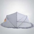 Foldable Mosquito Net Canopy for Baby Crib, Newborn & Infant Crib Mosquito Net with Insect & Bug Protection, Portable Pop-Up Baby Bed Net Canopy, 38.58 x 21.65 x 23.62 Inch