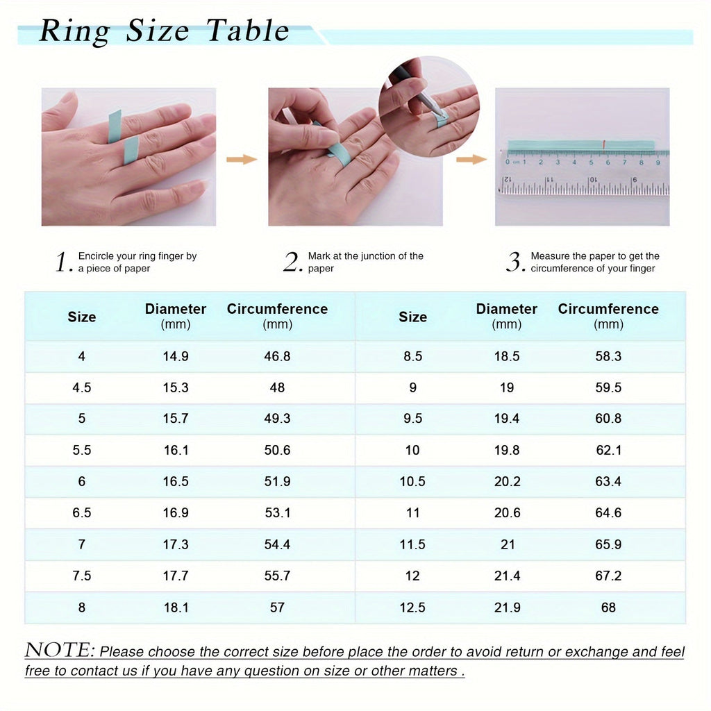 Princess Cut CZ Engagement Ring 925 Sterling Silver Platinum Plated – Cubic Zirconia Bridal Band Women's Sizes 4-12, Silver, Yellow Gold, Rose Gold, Wedding Promise Ring, Gift Box