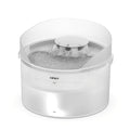 Automatic Dog Water Fountain 1.3 Gallon Large Capacity Pet Water Dispenser with Splatter Guard, Cleaning Kit, and Low Voltage USB for Dogs, Cats, and Multiple Pets