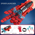 Novelty Prank Toy Emitter - Creative Interactive Hero Toy for Kids - Durable ABS Material - Halloween & Christmas Gift - Red