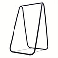 Hammock Swing Chair Stand Frame 35.5"x33.5"x57", Heavy-Duty Indoor Outdoor Use, Dual Hanging Hooks, for Balcony Patio Bedroom Garden (Chair Not Included)