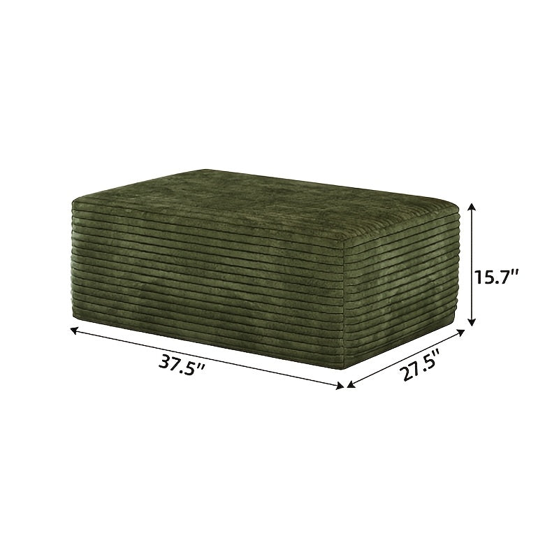Cloud Sofa 71" Corduroy Fabric, Deep Seat Boneless Couch, No Assembly Ships Compressed in Box, 2-3 Seater Sofa for Living Room Bedroom Dorm, Modern Comfy Lounge Sofa, Multiple Colors