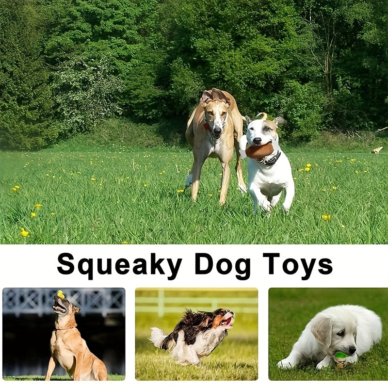 20Pcs Chew-Resistant Dog Toy Gift Box – Assorted Set of Interactive Tug-of-War & Play Toys for Small Dogs, Random Styles, Keep Your Dog Entertained