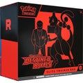 Pokémon TCG Scarlet & Violet Destined Rivals Elite Trainer Box 9 Booster Packs Foil Promo Card 65 Card Sleeves Collector Box TCG Live Code