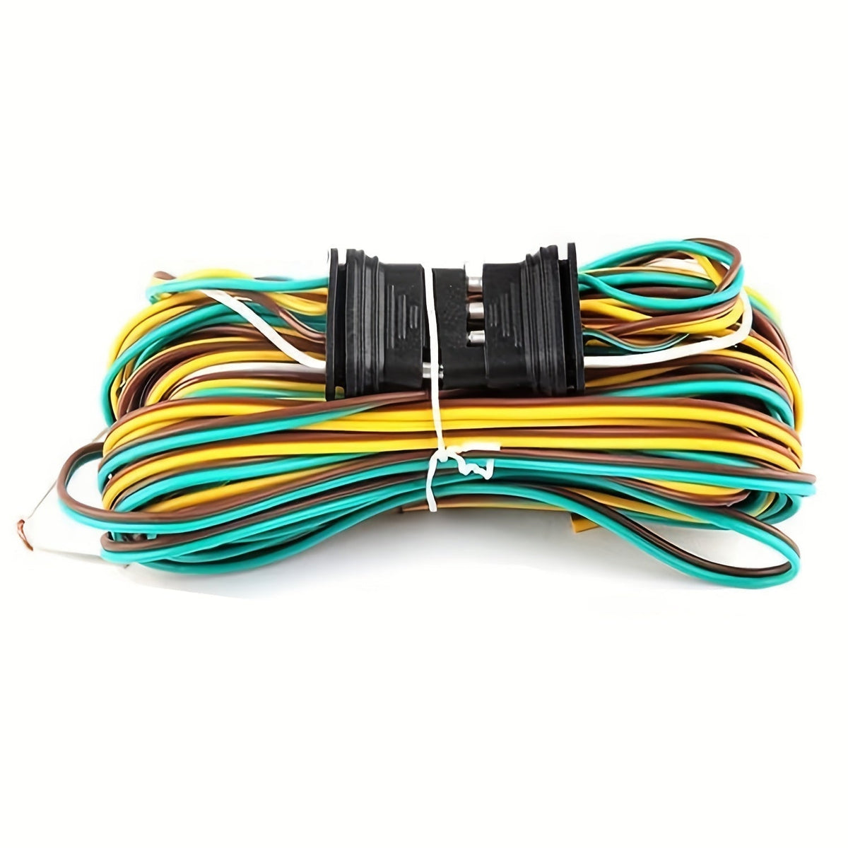 12V LED Trailer Light Kit with Wiring Harness – Submersible Waterproof Utility Trailer Lights for Boat, RV, and Truck, Complete Kit for Trailers Under 80 Inches, Corrosion Resistant