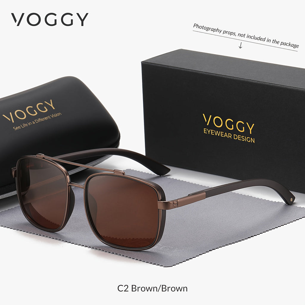 Retro Pilot Polarized Sunglasses Unisex Metal TR90 Frame UV Protection Aviator Style for Driving, Fishing, and Outdoor Activities, 5 Colors