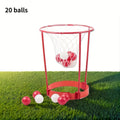 Headband Basketball Party Game for Kids & Adults, 20 Colorful Balls, Adjustable Net Headband, 2-Player Parent-Child Interactive Competitive Indoor Game, Family Fun Activity, Birthday Party Supplies