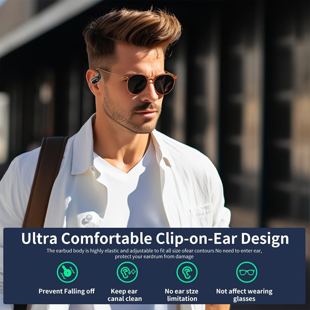 AI Translation Earbuds (144 Languages) – 0.3s Instant Voice Interpreter with Noise Reduction & 40-Hour Battery Life for Travel, Business, and International Communication