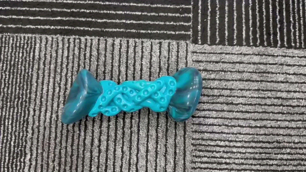 Durable Nylon Dog Chew Toy, Anxiety Relief and Boredom Buster, Indestructible Pet Toy for Small, Medium, and Large Dogs, Aggressive Chewers, Standard and Large Sizes, Keeps Dogs Busy and Relieves Stress