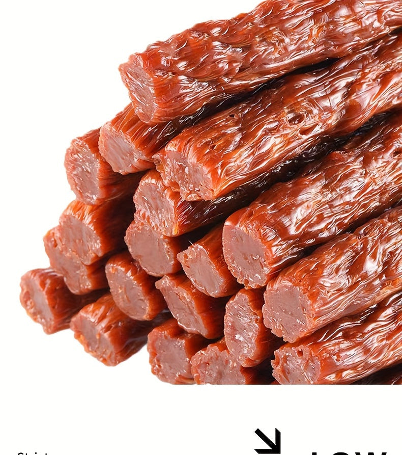 Dried Beef Tendon Dog Chews: Natural, High-Protein Jerky Treats & Chew Sticks for Training Rewards, Suitable for All Breeds, Available in 250g / 500g 2-Pack Options