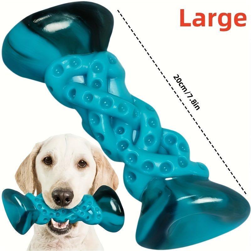 Durable Nylon Dog Chew Toy, Anxiety Relief and Boredom Buster, Indestructible Pet Toy for Small, Medium, and Large Dogs, Aggressive Chewers, Standard and Large Sizes, Keeps Dogs Busy and Relieves Stress