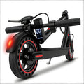 Foldable Electric Scooter for Adults 350W Motor 21-Mile Range App-Enabled 8.5-Inch Tires 3-Speed Modes LED Display Rear Brake Portable Urban Commuter E-Scooter Black