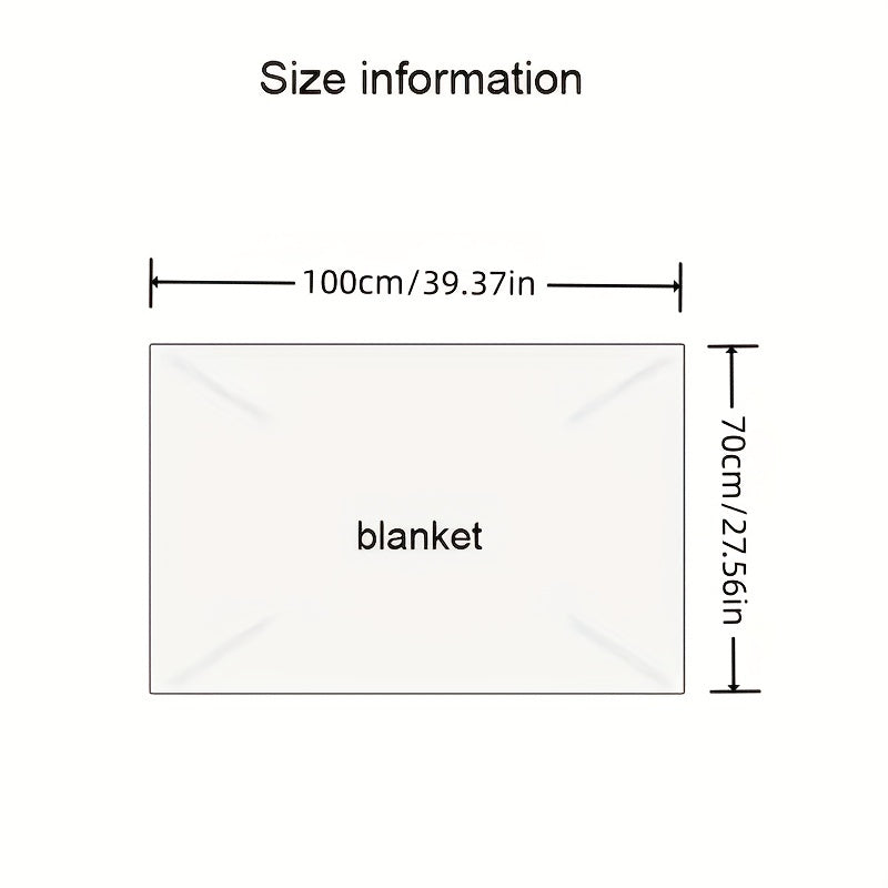 Double-Layer Bubble Stroller Blanket & Baby Outing Wrap, Soft Warm Solid Color Doudou Blanket for Newborns & Infants, 6 Colors Including Grey Pink Blue Green White & Purple