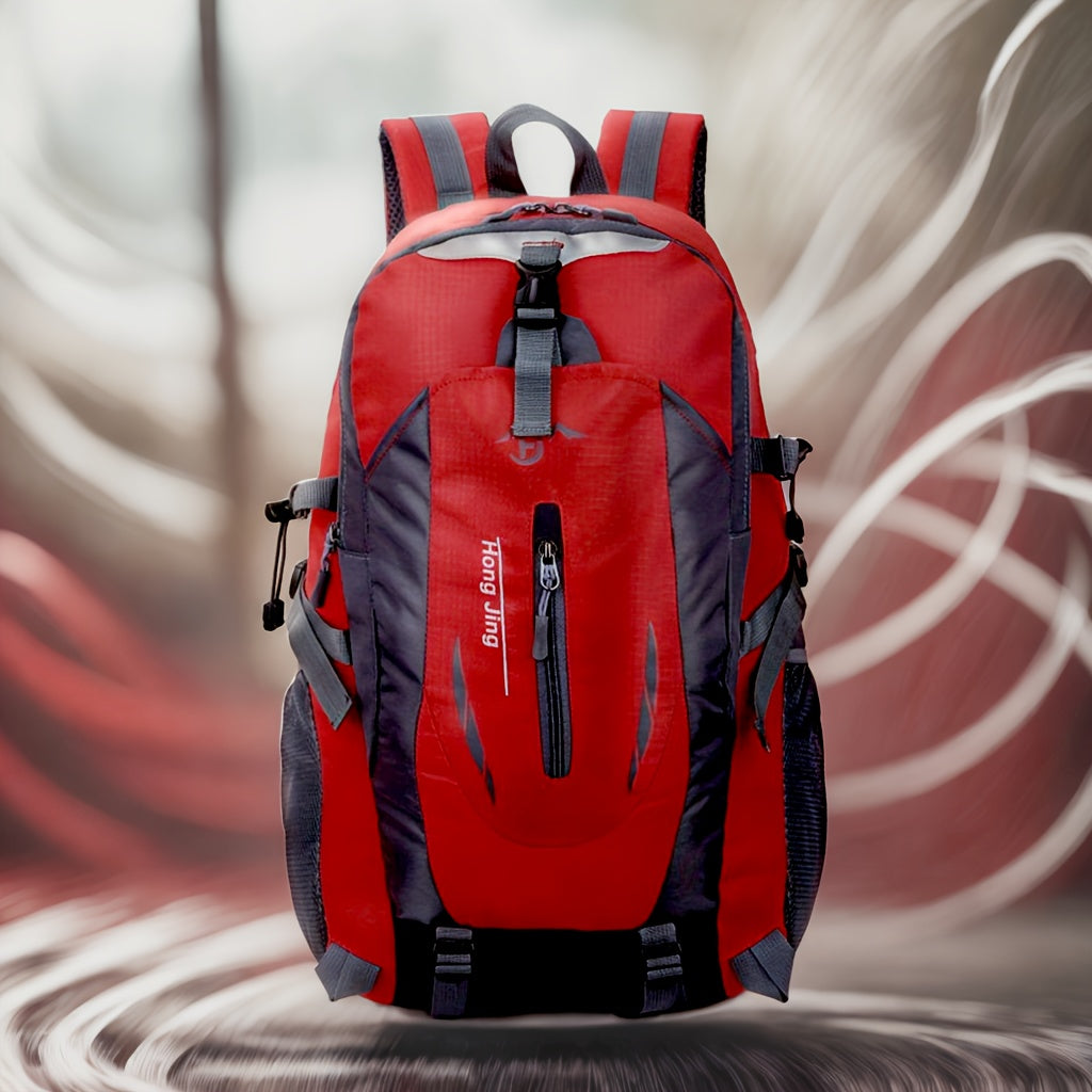 25L Lightweight Hiking Daypack – Water-Resistant Laptop Backpack for Men & Women, Ideal for Cycling, Traveling, Camping & Daily Use – Durable & Compact Trail Pack