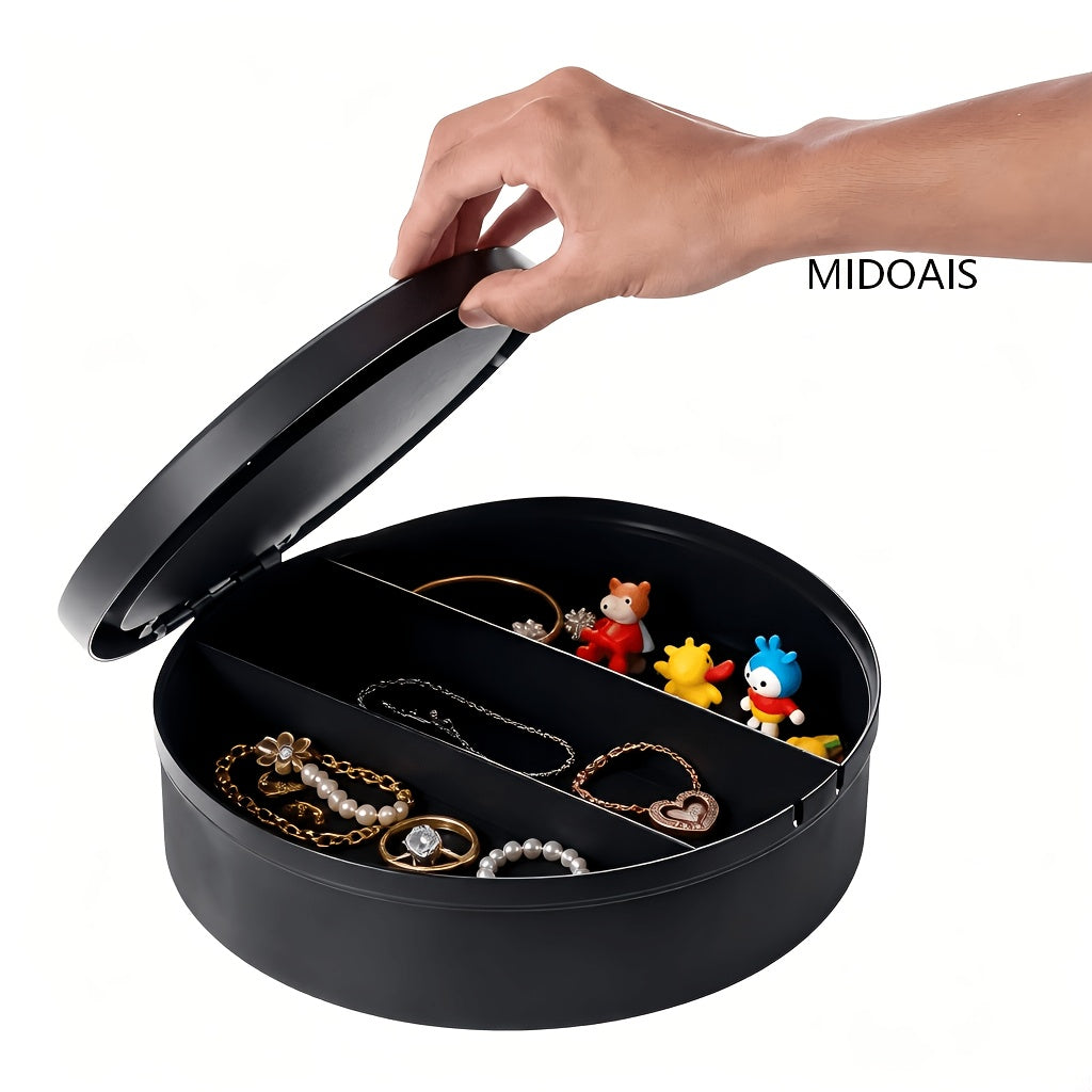 Wall-Mounted Diversion Safe Clock Hidden Secret Storage for Cash, Coins, and Valuables - Home/Office Security Vault, Concealed Safe, Sturdy and Durable